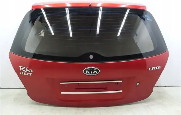 KIA Rio Tailgate/trunk/boot lid 