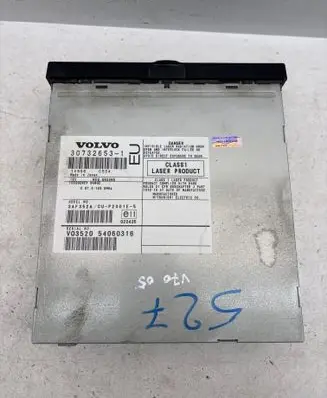 Volvo V70 Navigation unit CD/DVD player 307326531 54060316
