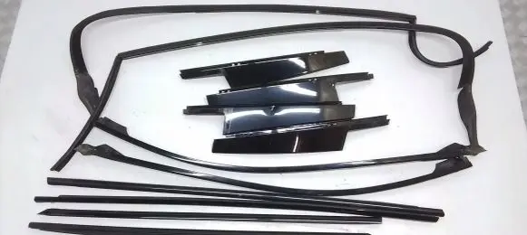 BMW 7 F01 F02 F03 F04 Door card panel trim set 7185244