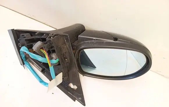 Citroen C5 Front door electric wing mirror 0104014 E2019013