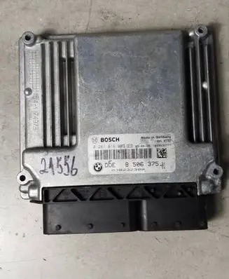 BMW 3 E90 E91 Engine control unit/module 8506375 0281016069