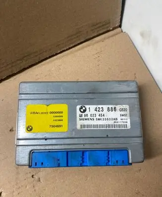 BMW 5 E39 Gearbox control unit/module 1423886 96023454