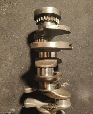 Audi RS3 Crankshaft 07k101p