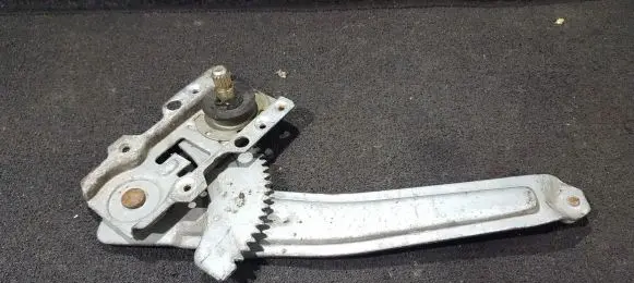 Mazda 323 Sliding door window regulator with motor