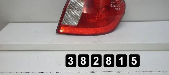 Rear/tail lights