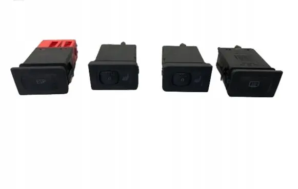Volkswagen Golf IV A set of switches 1J0963564B 1J0927134A