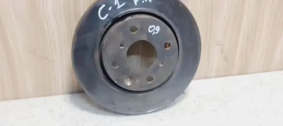 Citroen C1 Front brake disc