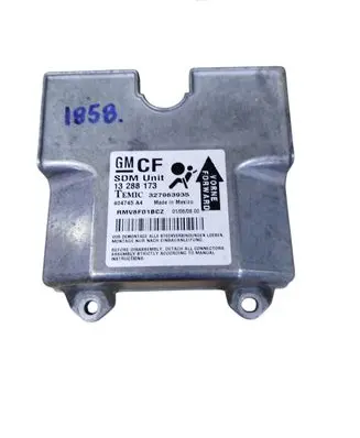 Opel Astra H Airbag control unit/module 13288173