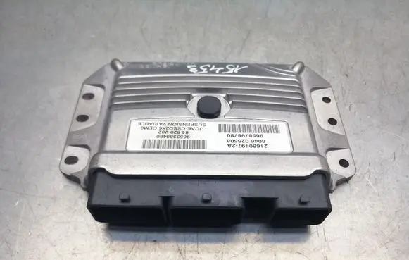 Peugeot 407 Gearbox control unit/module 9653388480 84820V02 9658798780