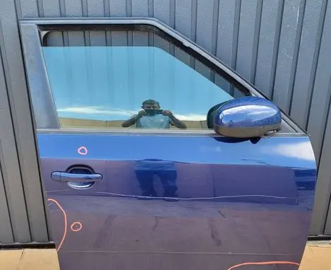 Skoda Fabia Mk2 (5J) Front door