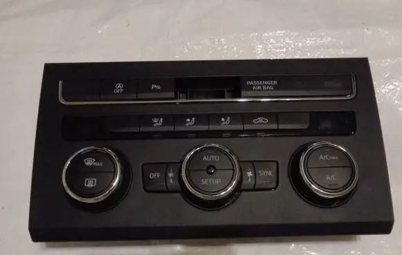 Seat Leon (5F) Climate control unit 5F0907044D