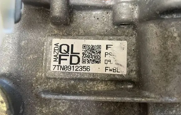 Mazda 3 III Automatic gearbox FWBL0 FWBL03000 7TN0912356