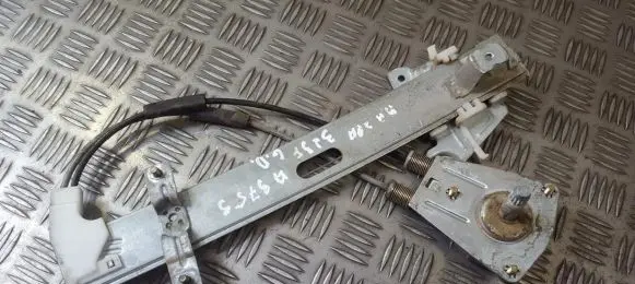 Mazda 323 F Sliding door window regulator with motor