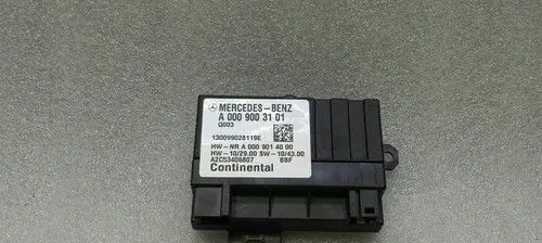Mercedes-Benz S W221 Fuel injection pump control unit/module A0009003101
