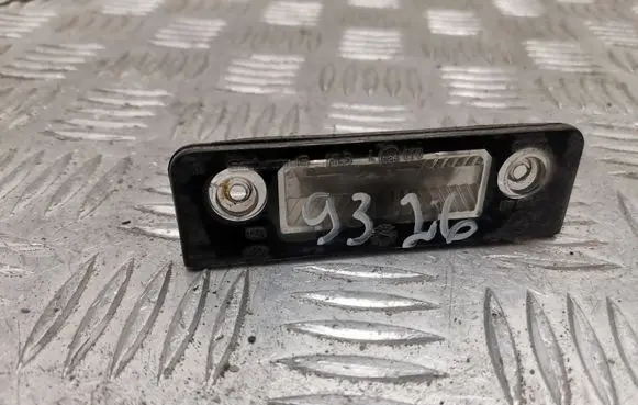 Skoda Octavia Mk2 (1Z) Number plate light 1Z0943021 5104