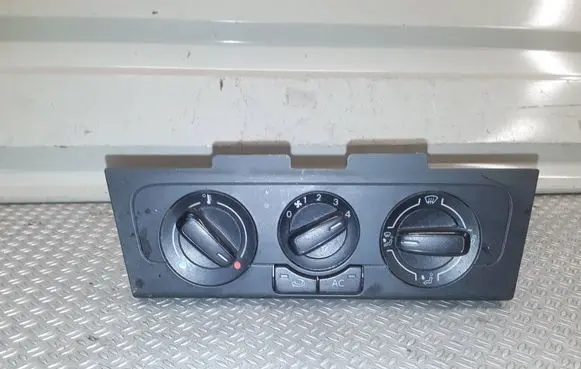Volkswagen Polo V 6R Climate control unit 901516260000 6R0820045F