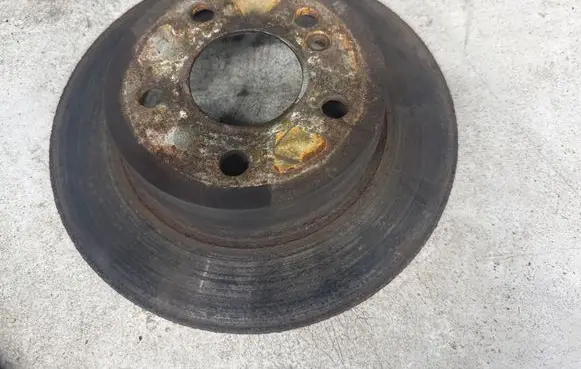 Mercedes-Benz C W204 Rear brake disc