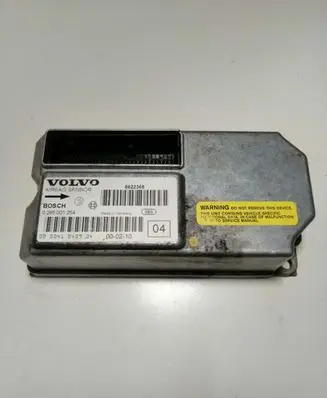 Volvo S80 Airbag control unit/module 8622368 0285001254
