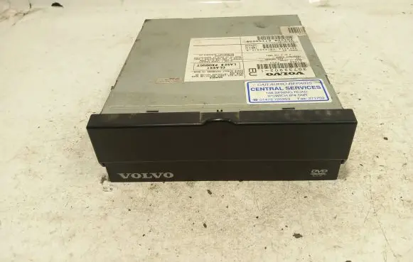 Navigation unit CD/DVD player