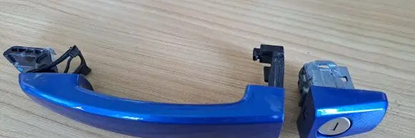 Opel Mokka X Front door exterior handle