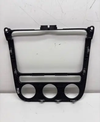 Volkswagen Golf V Climate control/heater control trim 1K0858071C 0858069E