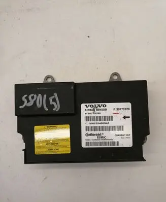 Volvo S80 Airbag control unit/module 30773720 P30773720