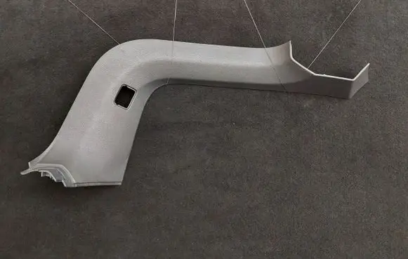 Volkswagen Phaeton Other trunk/boot trim element BBM24864000 3D5863667C 3D5863667
