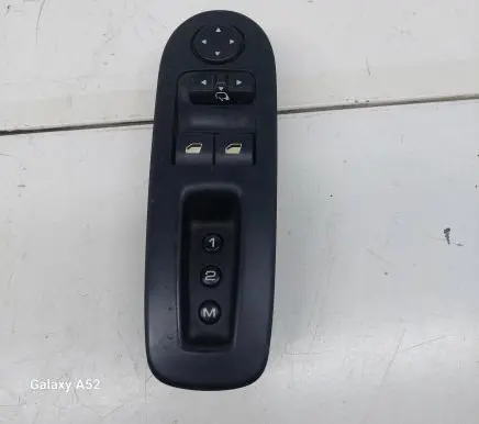 Peugeot 407 Electric window control switch 53269768 96588276XT 180020207