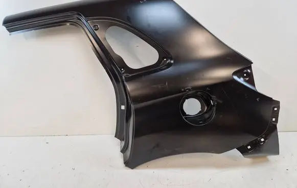 Mitsubishi ASX Rear arch 