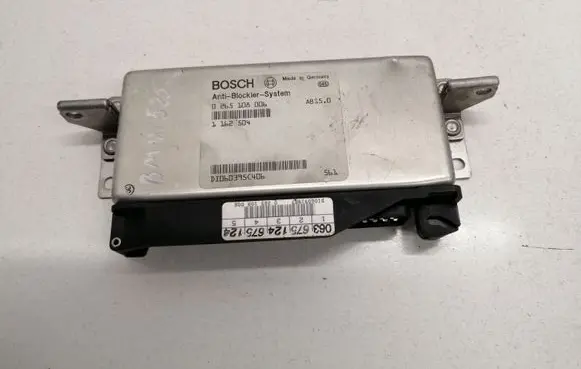 BMW 5 E39 ABS control unit/module 0265108006 1162502 D1060395C406