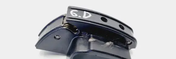Peugeot Partner Sliding door check strap stopper 9624054980