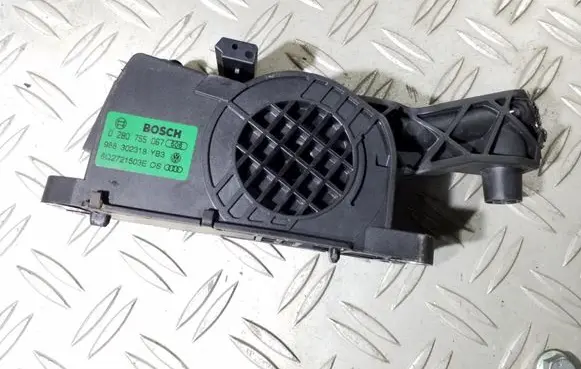 Skoda Fabia Mk2 (5J) Accelerator pedal position sensor 0280755067 988302318YB3 6Q2721503E