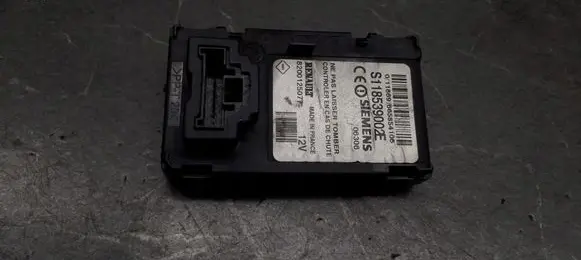 Renault Megane II Ignition key card reader s118539002e