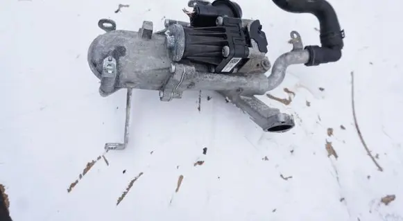 EGR valve cooler