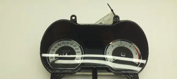 Jaguar XF X250 Speedometer (instrument cluster) 9X2310849KF