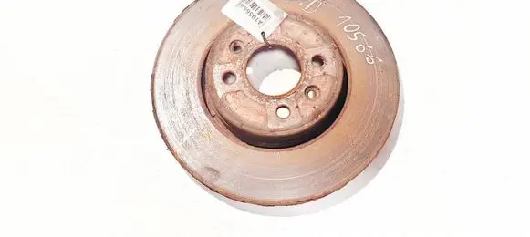 Renault Megane II Front brake disc ventiliuojamas