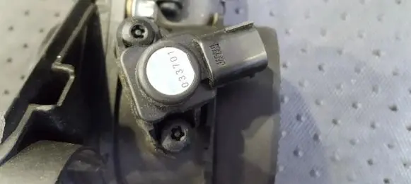 Mercedes-Benz C W203 Air pressure sensor a0041533228 ep5556