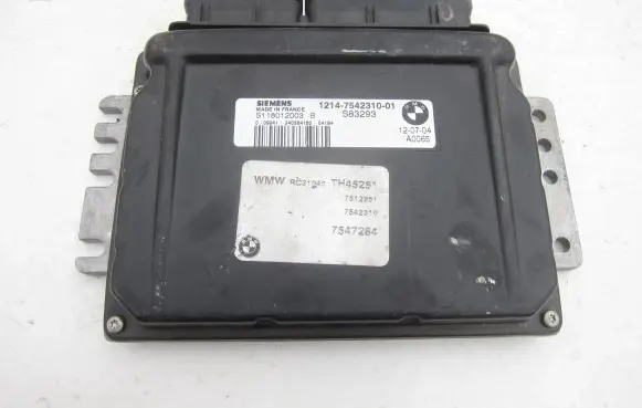 Mini One - Cooper R50 - 53 Engine control unit/module 7542310 S118012003B