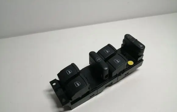 Volkswagen PASSAT B6 Electric window control switch 1J4959857B 03755030