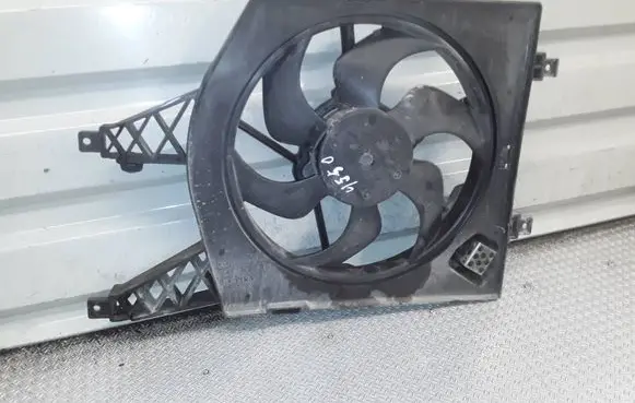 Renault Twingo II Electric radiator cooling fan 1831967016