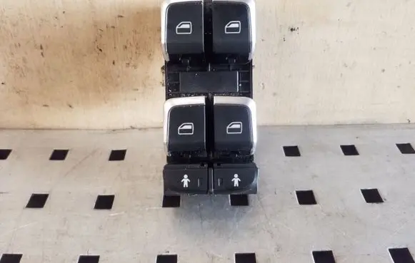 Audi A6 C7 Electric window control switch 4G0959851