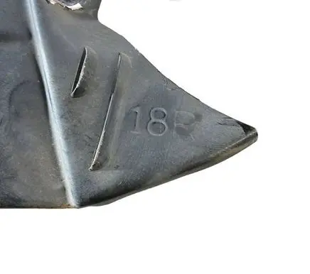 Subaru Outback (BT) Front brake disc dust cover plate 