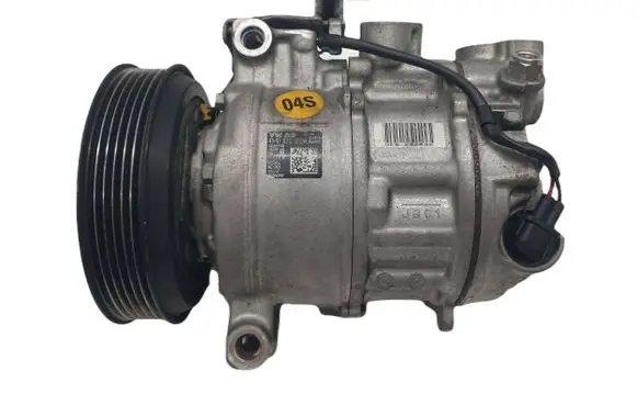 Audi Q7 4M Air conditioning (A/C) compressor (pump) 4M0820803K