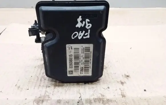 Opel Insignia A ABS Pump 22838815