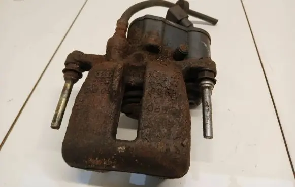 Audi A6 S6 C6 4F Rear brake caliper