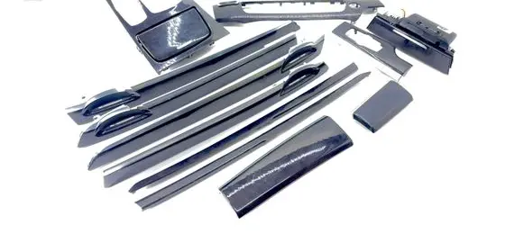BMW 7 F01 F02 F03 F04 Interior decorative trim set 9160535 9113863 9151204