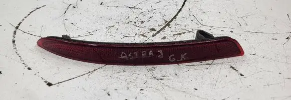 Opel Astra J Rear tail light reflector 13370756