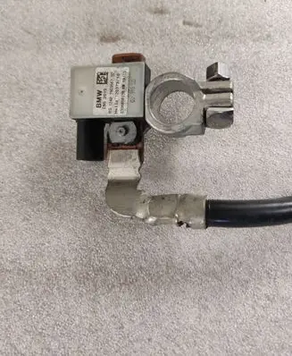BMW X5 F15 Negative earth cable (battery) 7603567 0305856108 12037310