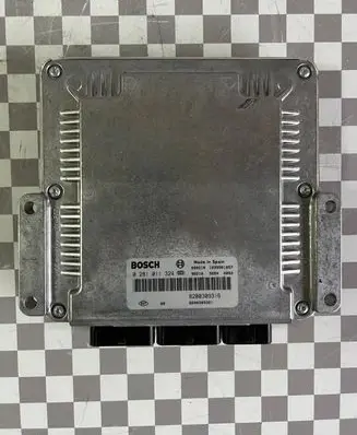 Renault Laguna II Engine control unit/module 8200309316 8200309321 0281011324