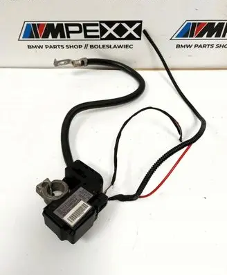 BMW 5 E60 E61 Negative earth cable (battery)